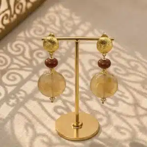 Boucles d'oreilles Antoinette Cloralys