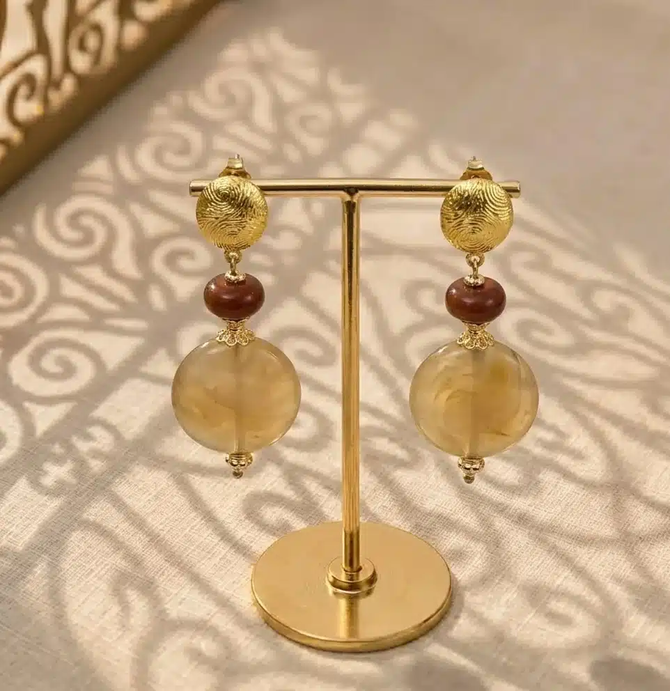 Boucles d'oreilles Antoinette Cloralys