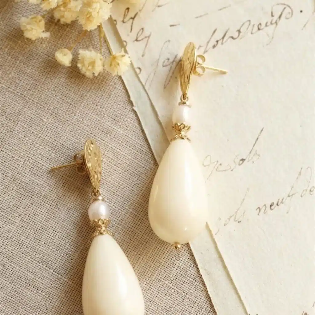 Boucles d'oreilles Esther Cloralys