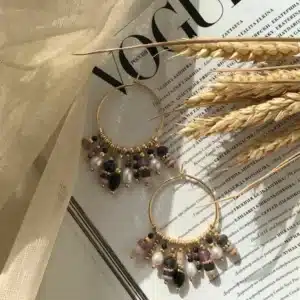 Boucles d'oreilles Grace Cloralys