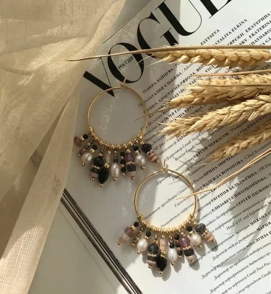 Boucles d'oreilles Grace Cloralys