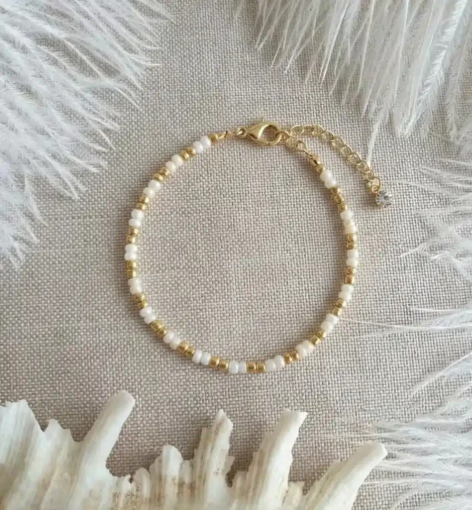 Bracelet en perles Blossom Cloralys