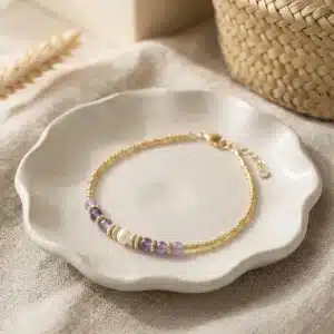 Bracelet en perles Clarisse Cloralys