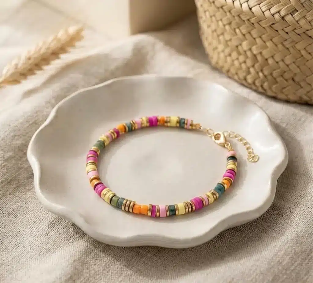 Bracelet en perles Lison Cloralys