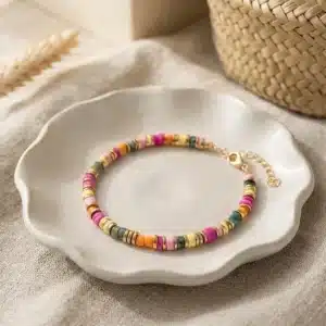 Bracelet en perles Lison Cloralys
