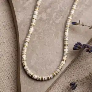 Collier perles Elwood Cloralys