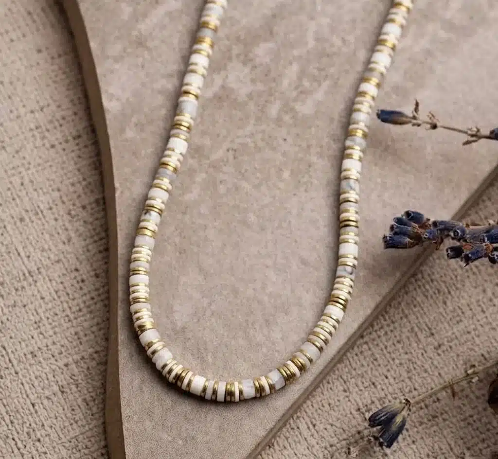 Collier perles Elwood Cloralys