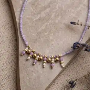 Collier perles Skye Cloralys