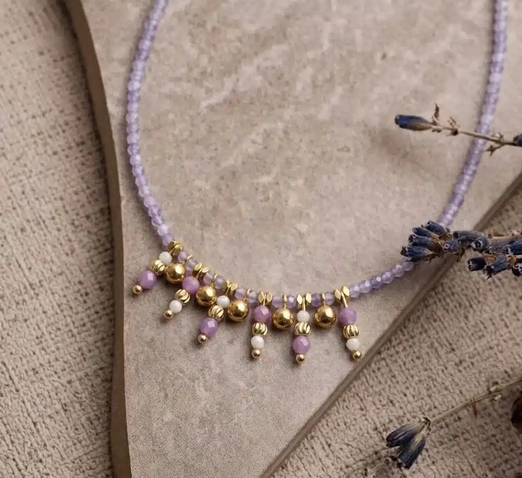 Collier perles Skye Cloralys