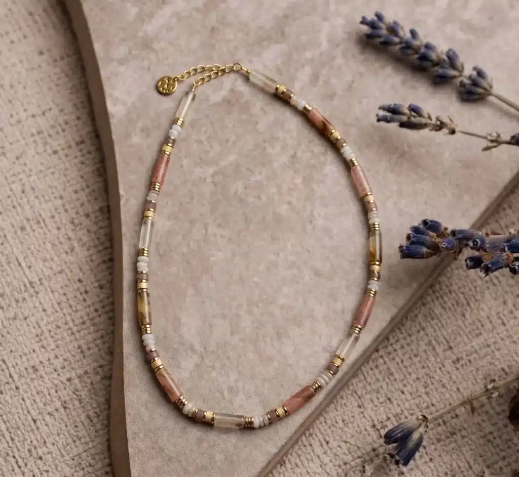 Collier pierre Alma Cloralys