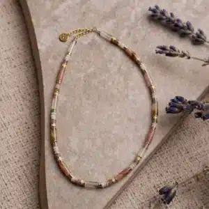 Collier pierre Alma Cloralys