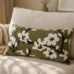 Coussin Yoshi kaki