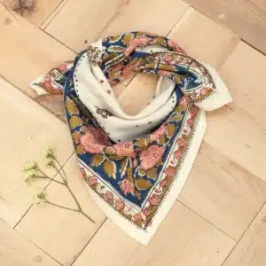 FOULARDS-Balkan vanille 1