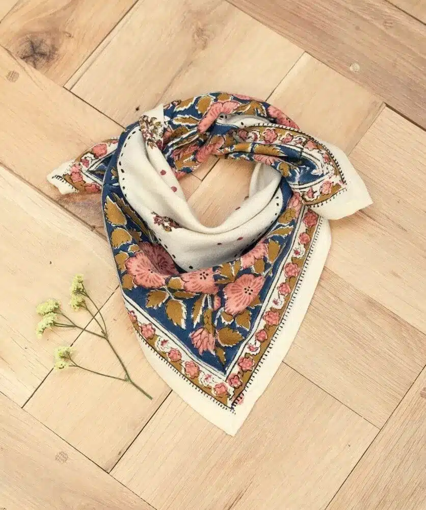 FOULARDS-Balkan vanille 1