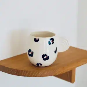 Mug en céramique - Léopard – Fait à la main au Portugal