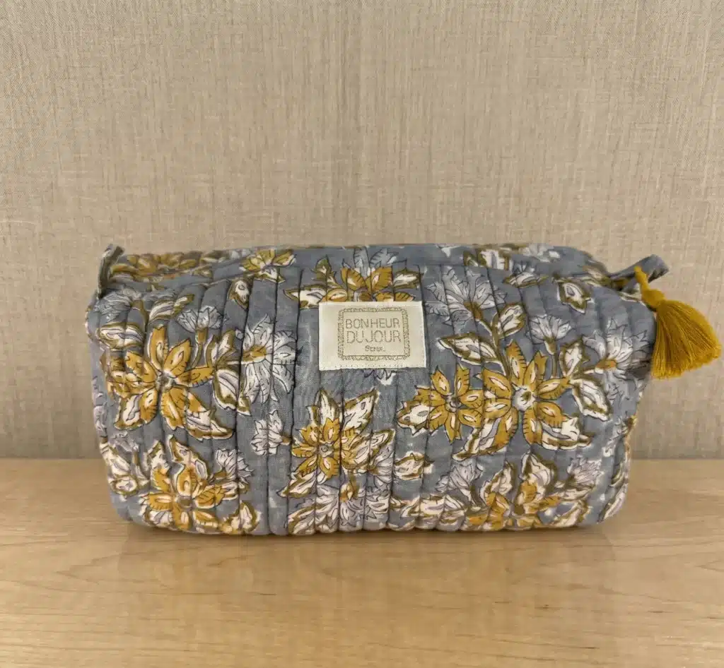 Trousse de toilette Arya Jade Bonheur du jour -