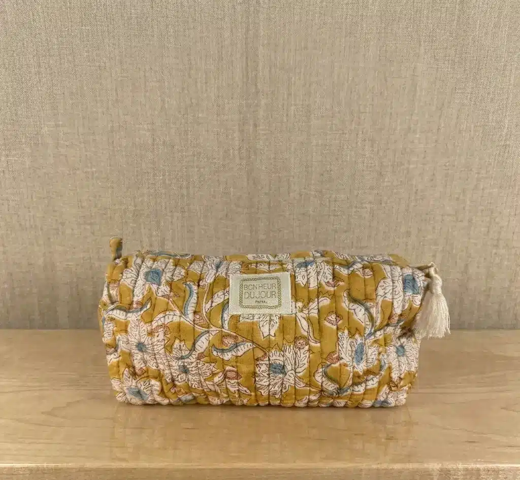 Trousse de toilette Lotus Absynthe Bonheur du jour