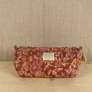Trousse de toilette Meera Auburn Bonheur du jour 2