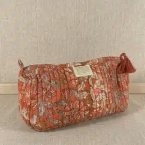 Trousse de toilette Meera Terracotta Bonheur du jour 2