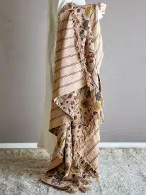 Plaid Eydis coton recyclé 1