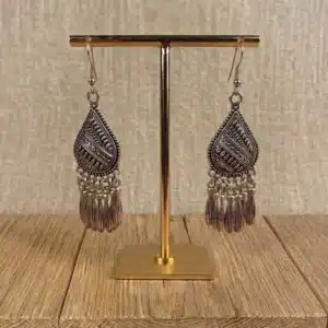Boucles d’oreilles Argelouse — Inspiration Maroc 8