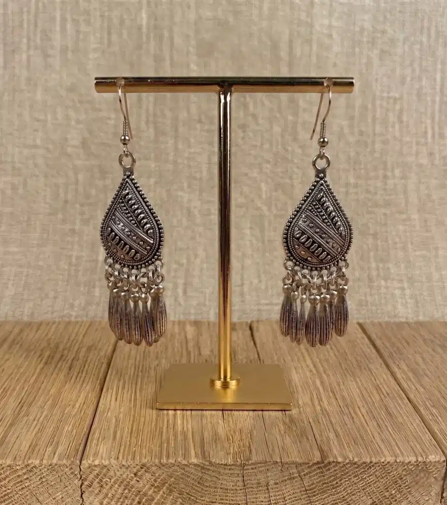Boucles d’oreilles Argelouse — Inspiration Maroc 8