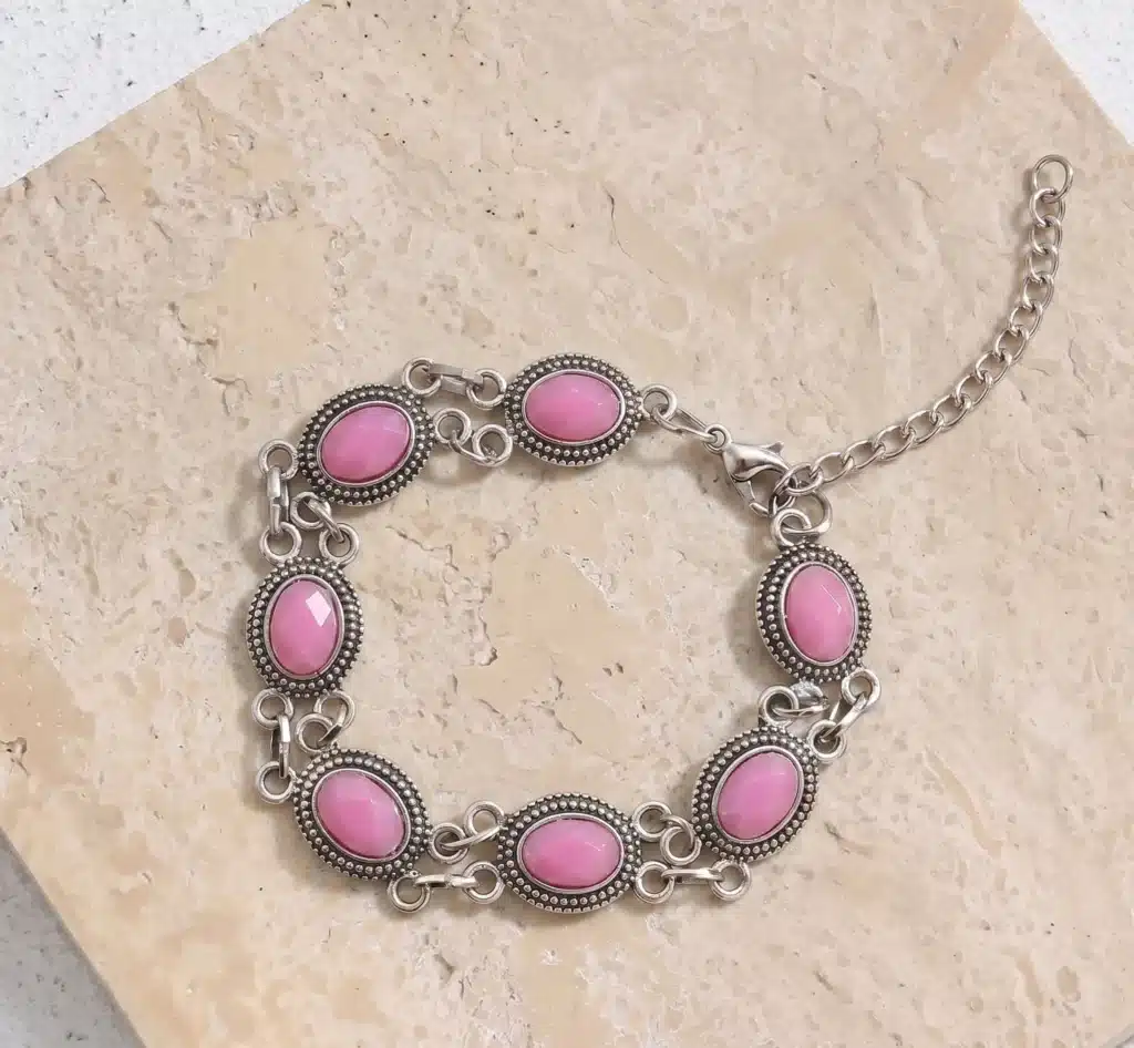 Bracelet Maroc rose Argelouse