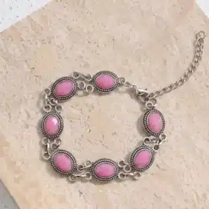 Bracelet Maroc rose Argelouse