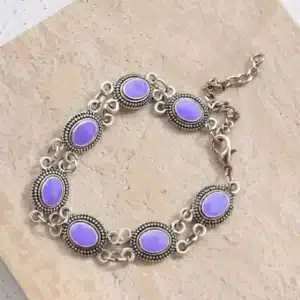 Bracelet Maroc violet Argelouse