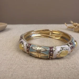 Bracelet Amok émaillé multicolore 2 – ARGELOUSE 1