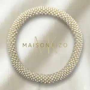 Bracelet perlé aube nacré Maison Kizo