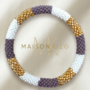 Bracelet perlé Maison Kizo