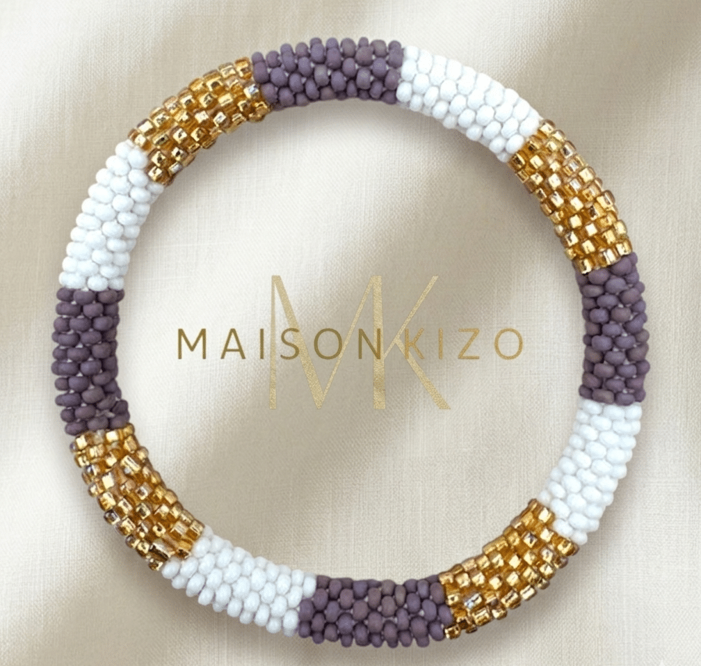 Bracelet perlé Maison Kizo