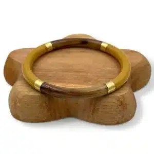 Jonc sable doré maison kizo