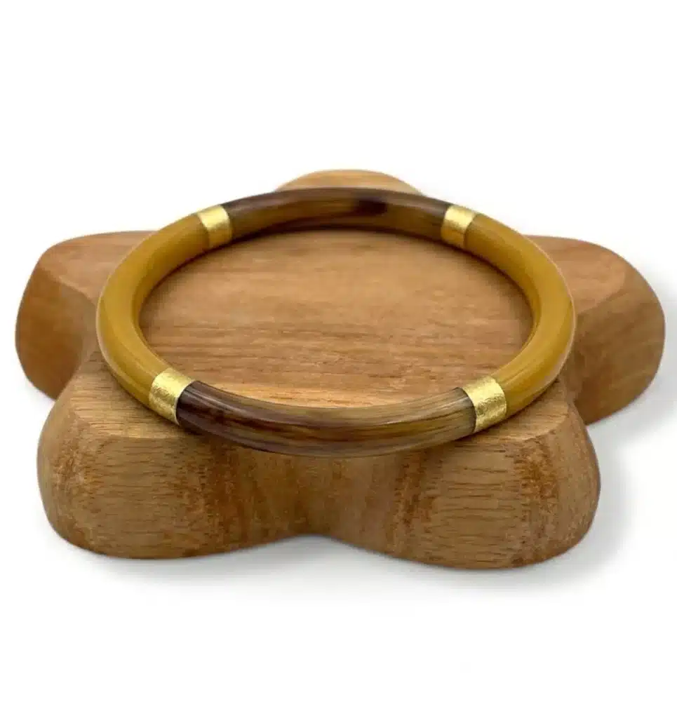 Jonc sable doré maison kizo