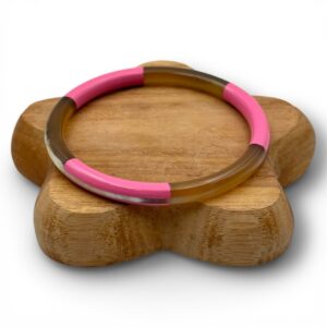 jonc-corne-de-buffle-rose-Maison Kizo