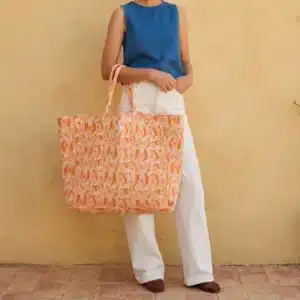 Sac shopper chunni vitamine 3