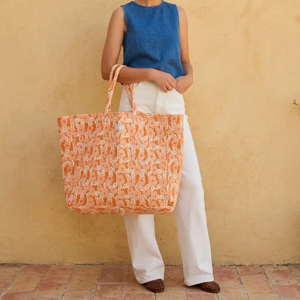 Sac shopper chunni vitamine 3